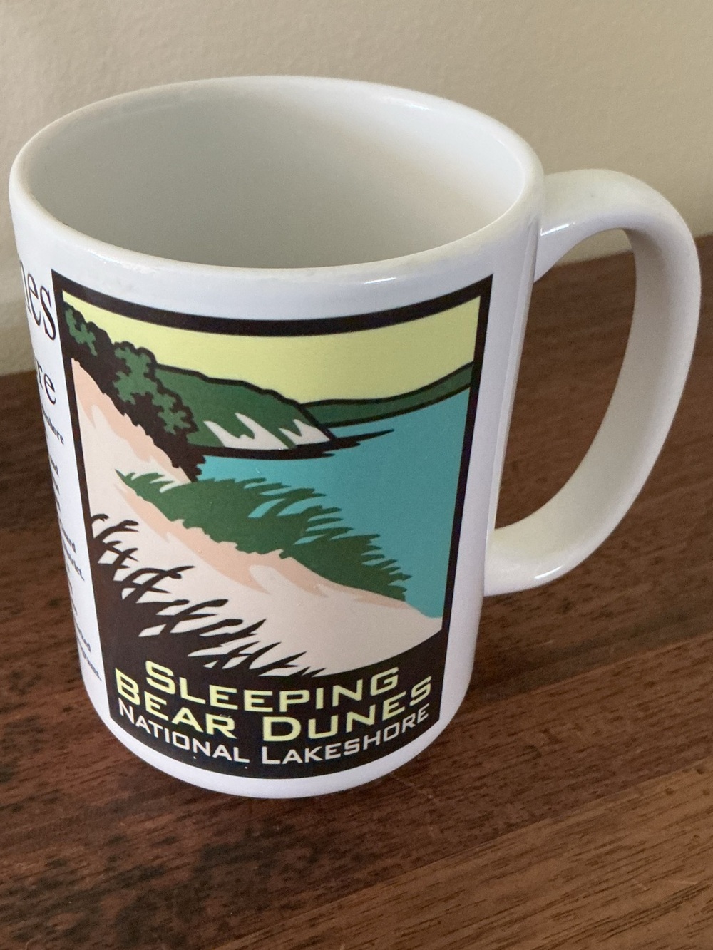 Sleeping Bear Dunes National Lakeshore Michigan Mug